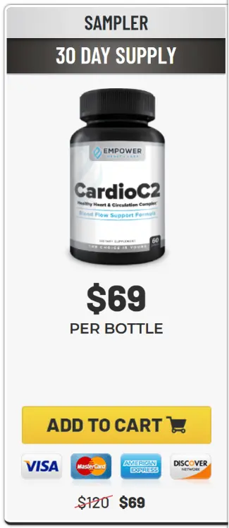 CardioC2 one bottle